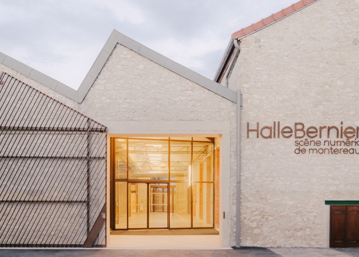 Bernie Hall, Digital arts center. Photograph by Maxime Verret 