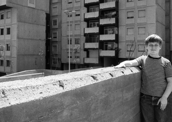 El antiguo Polígono Canyelles, hoy Barri Canyelles, 1978. Fotografía por Pepe Encinas