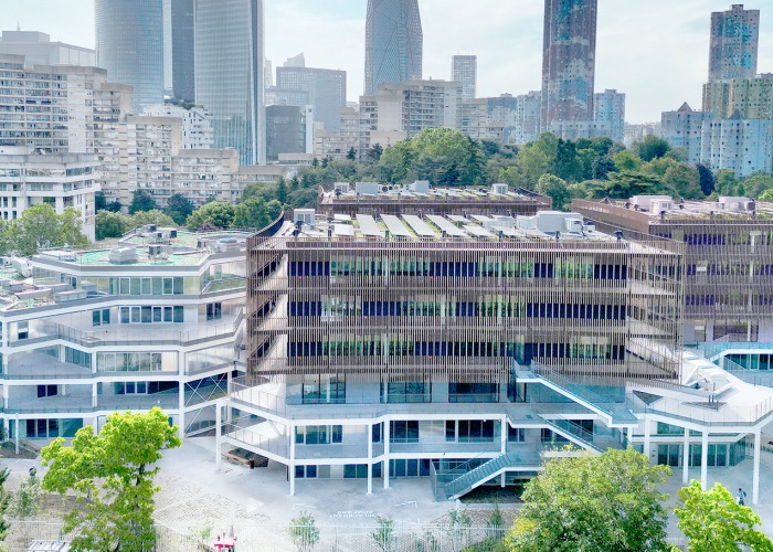 Campus du Parc by It's architecture. Photograph by Francesca Iove.