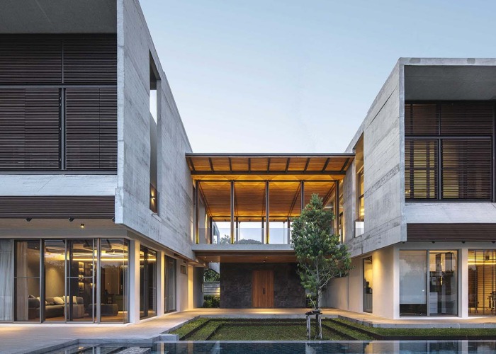 BAAN NO.1 por Junsekino Architect and Design. Fotografía por June’s Photo