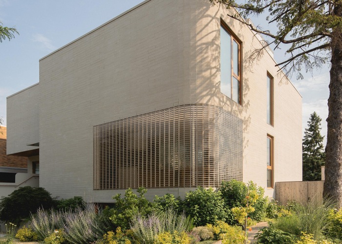 «The Lens» por MU Architecture. Fotografía por Raphaël Thibodeau 