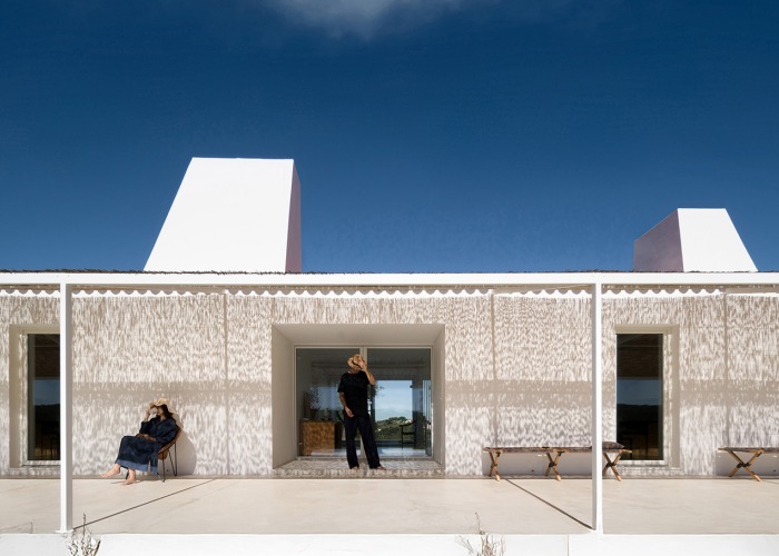 Casa Monte Alvo por NOZ Arquitectura. Fotografía por Fernando Guerra