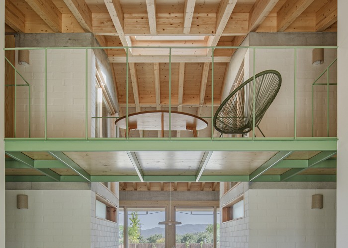 Casa LX por SAU Taller d'Arquitectura. Fotografía por Andrés Flajszer