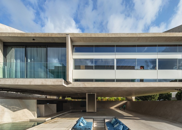 Casa HAVEBLUE por Yuri Vital Arquiteto. Fotografía por Nelson Kon