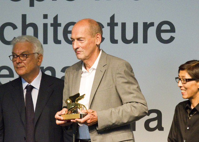 REM KOOLHAAS. Architecture's man of the year