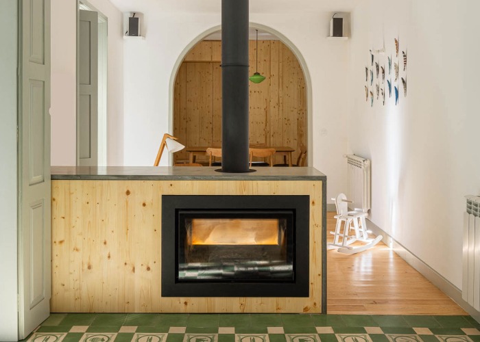 House in Bencanta by Filipe Pina. Photography by Ivo Tavares Studio