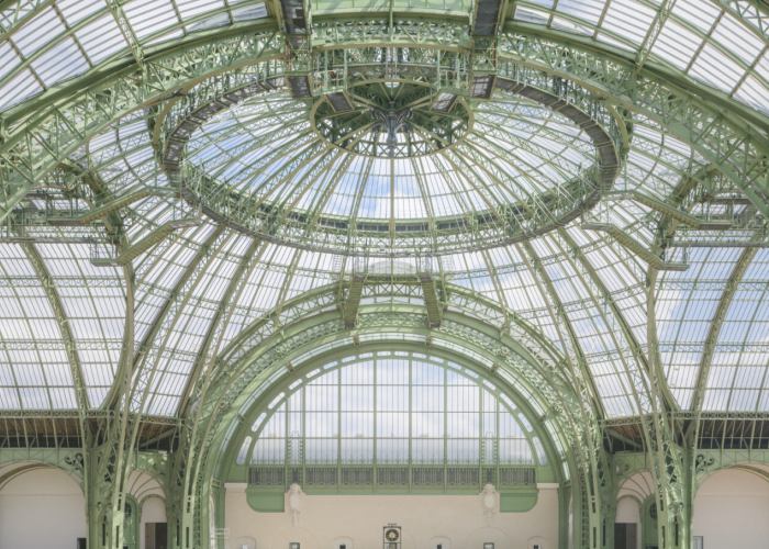 Paris's Grand Palais to reopen as home to Olympics by Chatillon Architectes