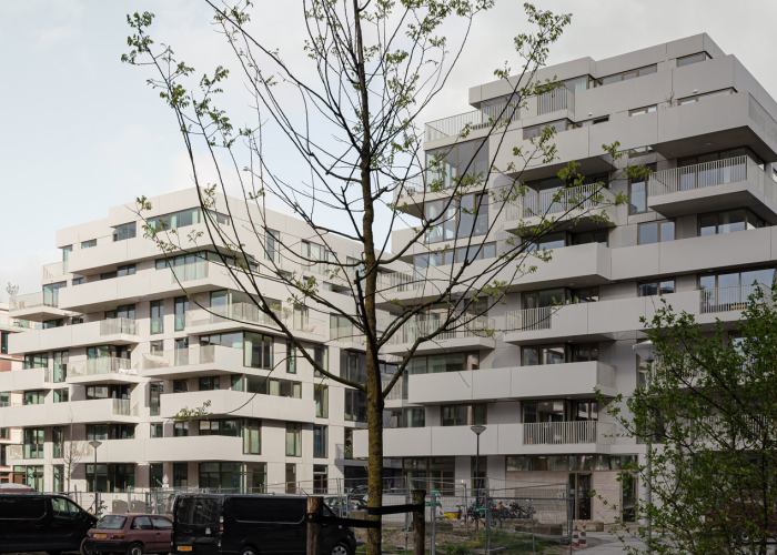 A commitment to vitality. The Stack residential complex by Kaan Architecten