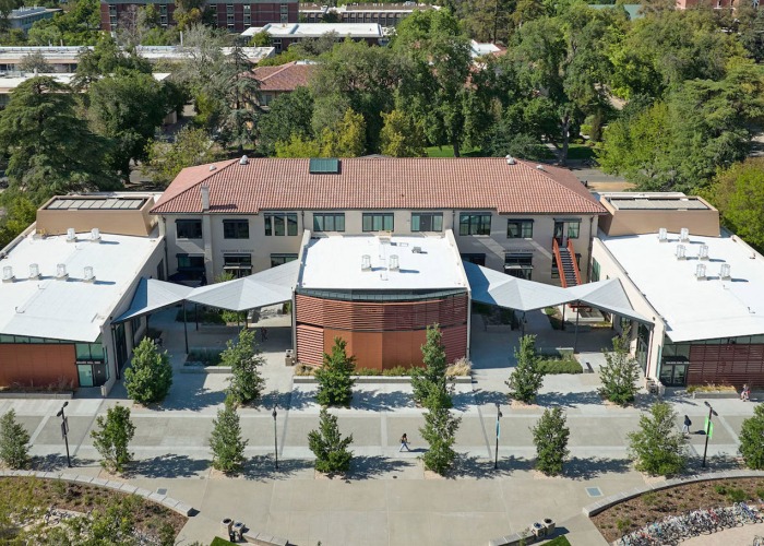 Walker Hall by LMSA Architects. Photograph by Bruce Damonte