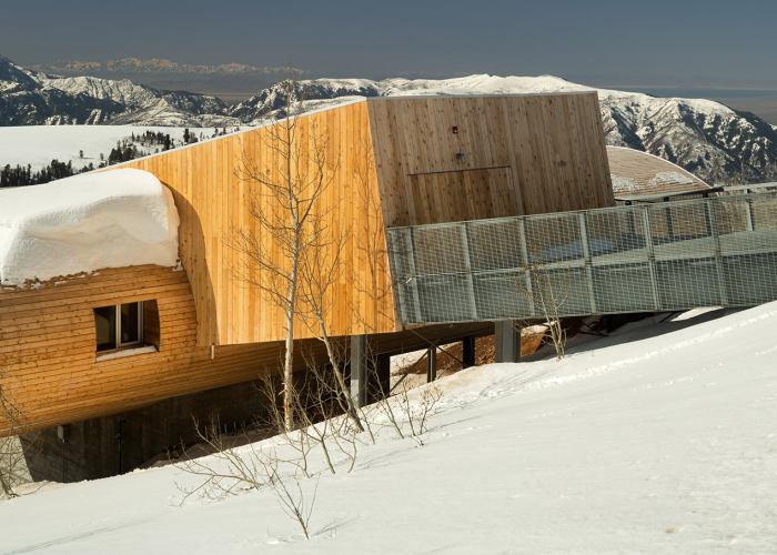Una respuesta atenta a la desafiante naturaleza. Casa a 2.700 metros por MacKay-Lyons Sweetapple Architects