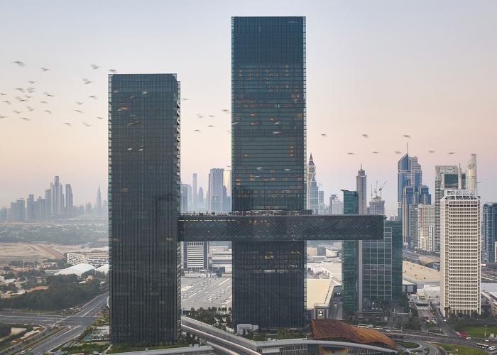 Nikken Sekkei completa el rascacielos horizontal más largo del mundo, The Link