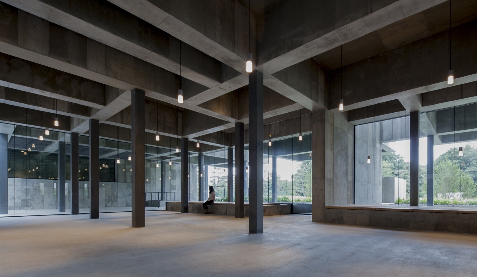 The Toho Gakuen School of Music by Nikken Sekkei. Photography by Harunori Noda