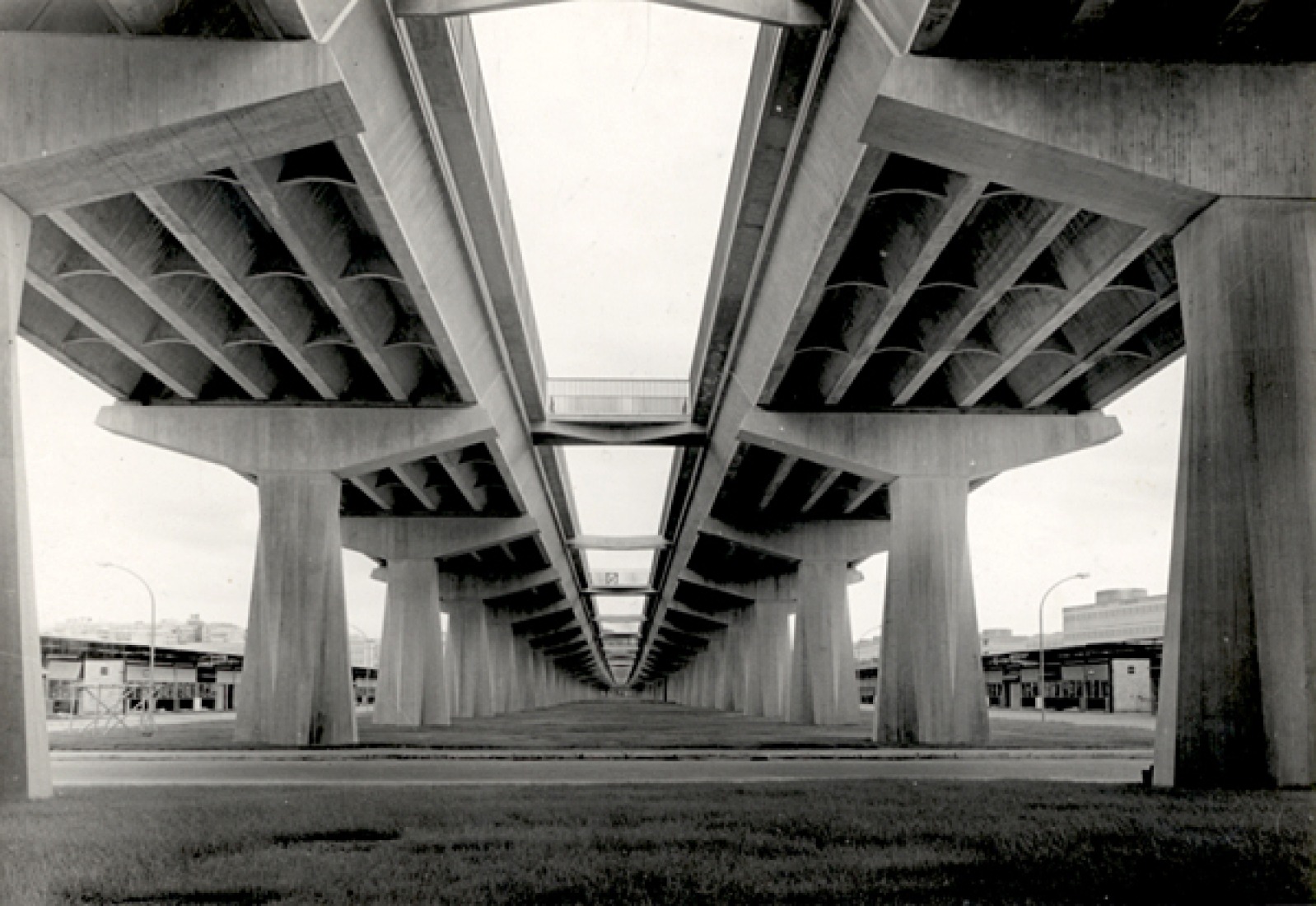 Pier Luigi Nervi, Viaduct in Corso di Francia (Rome). Courtesy of the MAXXI Foundation