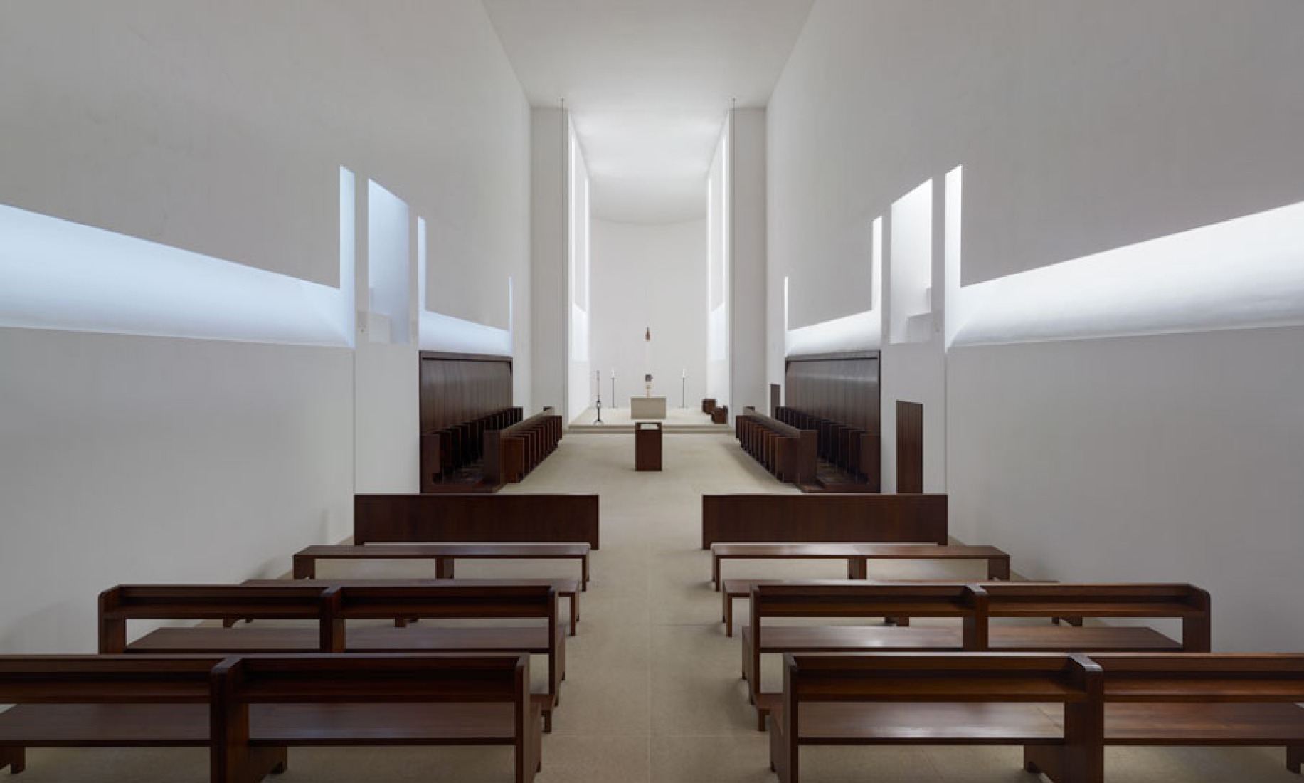 John Pawson, Zisterzienserkloster Nový Dvůr, Czechia, 2004.  Photograph © Jens Weber