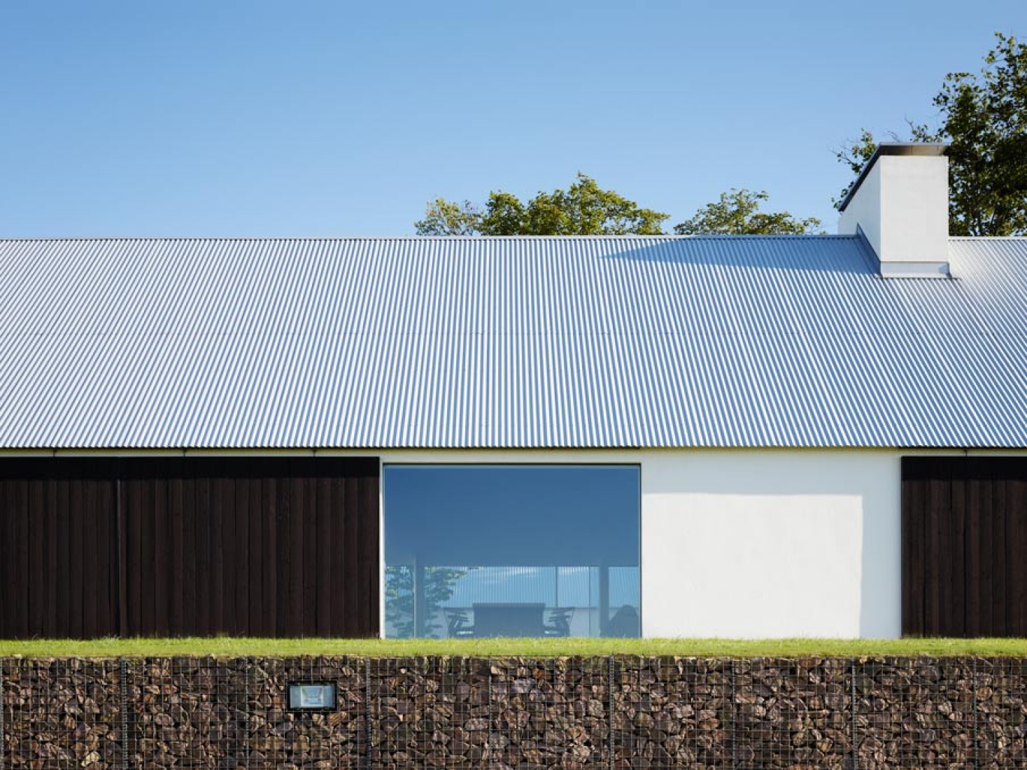 John Pawson, Baron House. Skåne, Sweden, 2005. Photograph © Jens Weber.