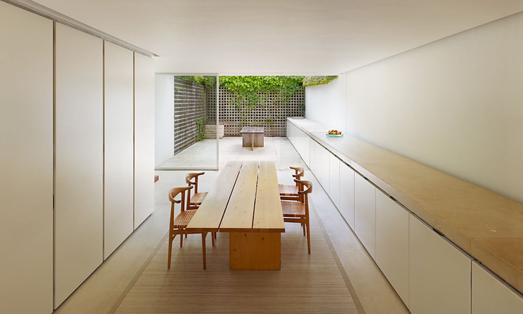 John Pawson, Pawson House, London, 1999.  Photograph © Jens Weber. 