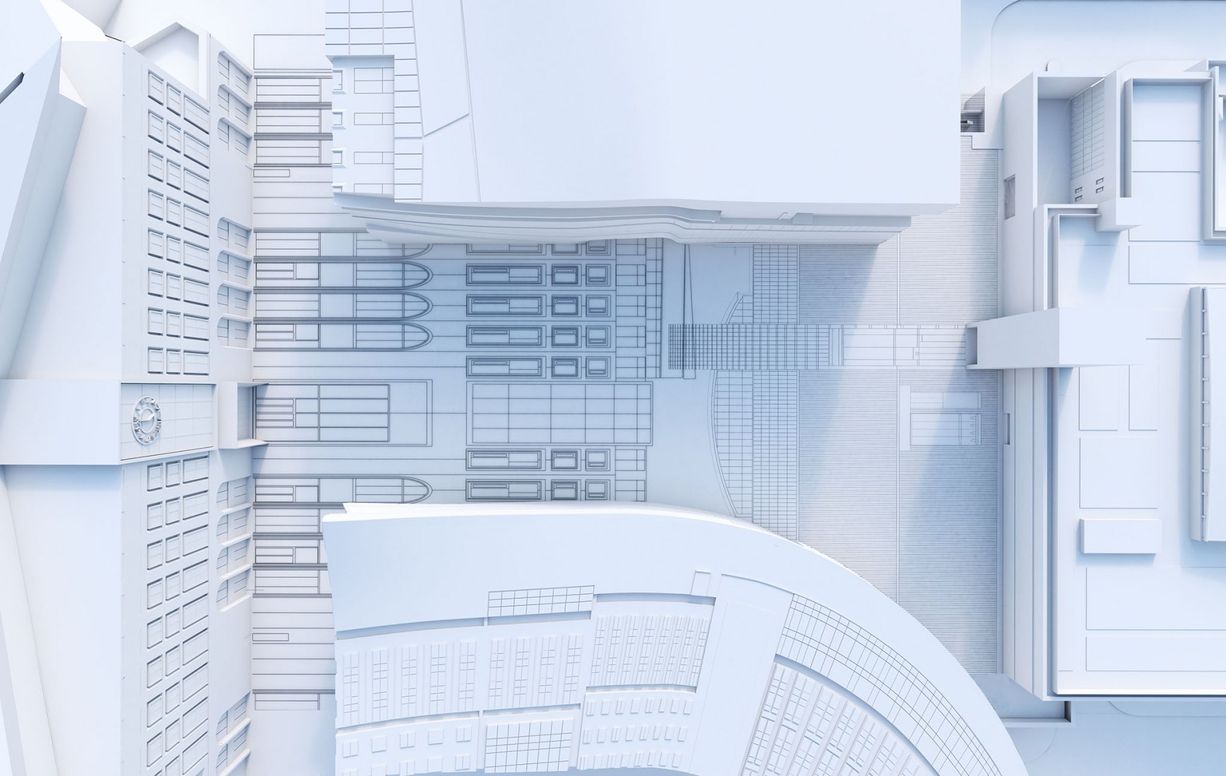 MVRDV termina The Imprint en Paradise City, un complejo de arte y ...