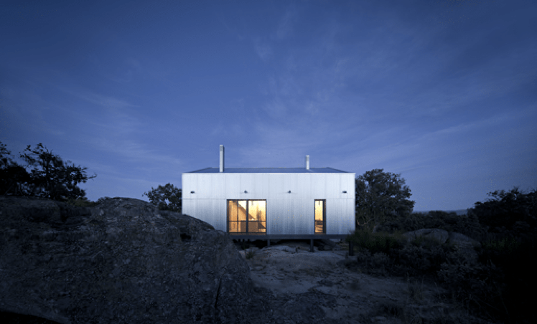 Foto. Casa Garoza h10.1, Ávila, España 2010. ©Javier Callejas. 