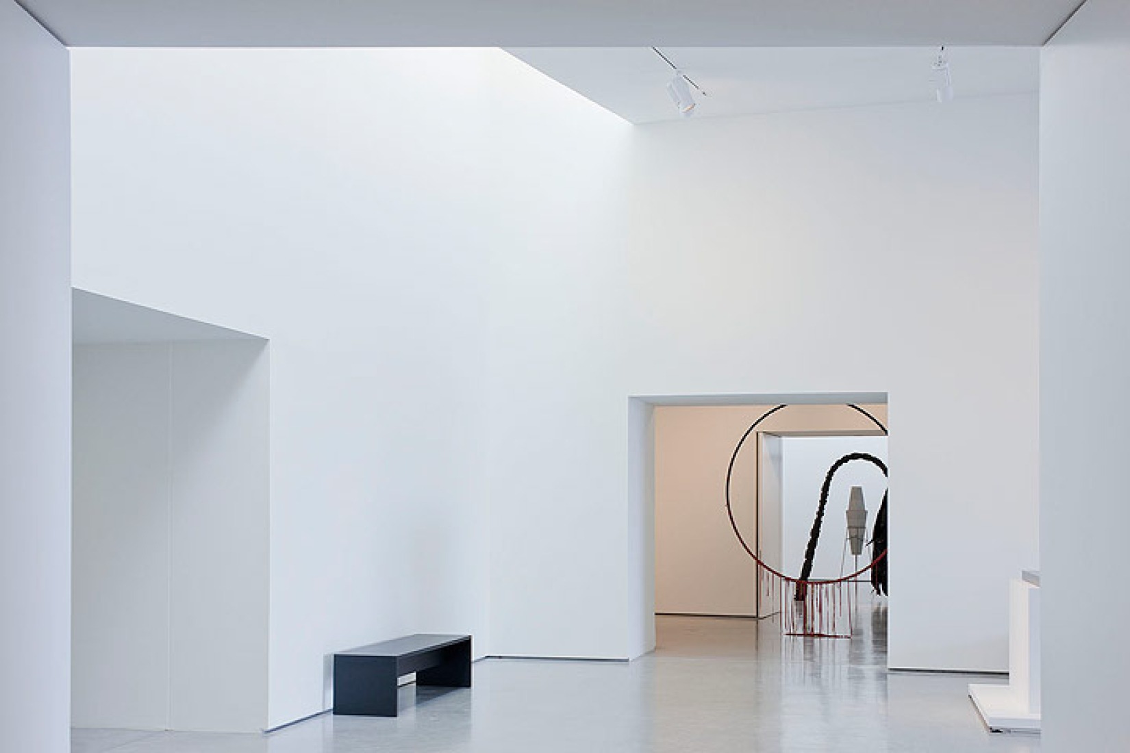 Interior. The Hepworth Wakefield Gallery by David Chipperfield Architects. Photograph © Iwan Baan