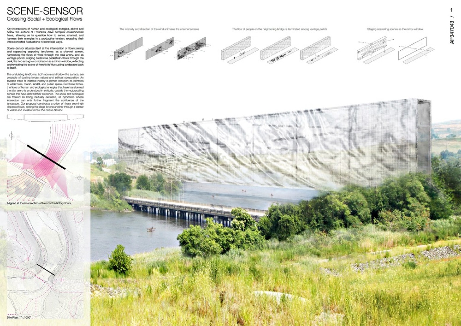 Panel 1. 1er Premio para LAGI 2012: Scene-Sensor // Crossing Social and Ecological Flows.