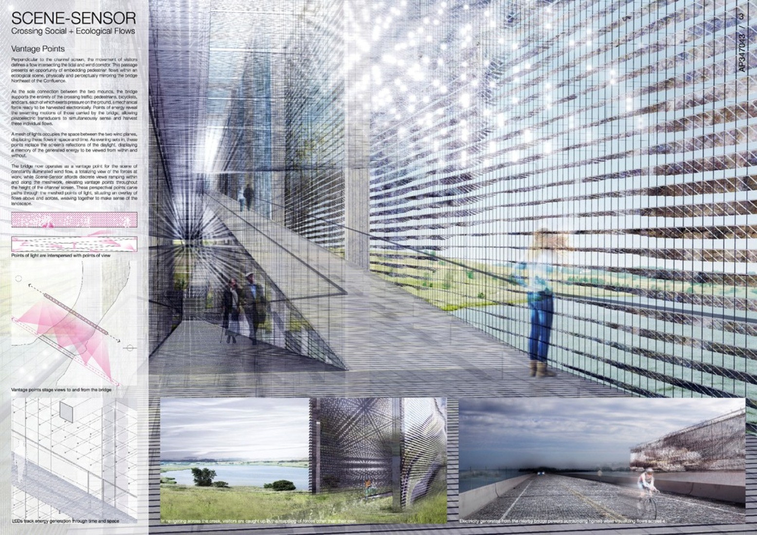 Panel 3. 1er Premio para LAGI 2012: Scene-Sensor // Crossing Social and Ecological Flows.