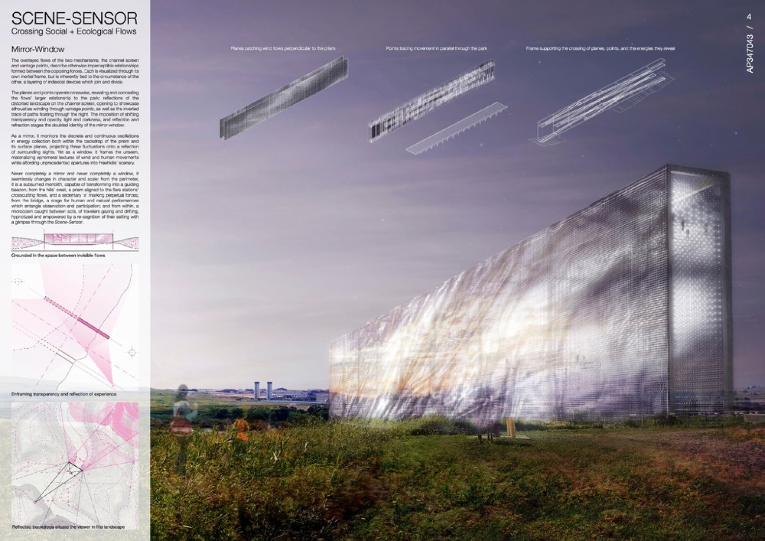 Panel 4. 1er Premio para LAGI 2012: Scene-Sensor // Crossing Social and Ecological Flows.