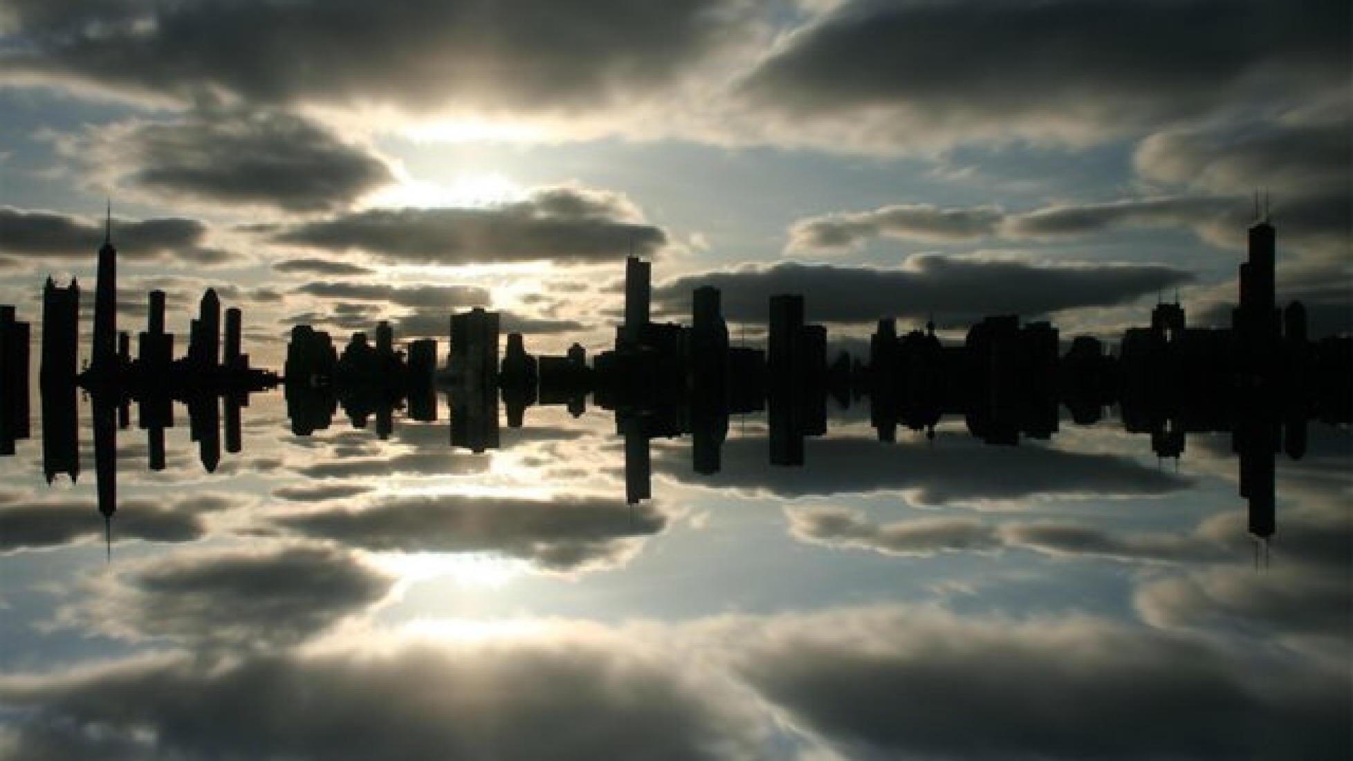 Floating Chicago. Video screenshot.