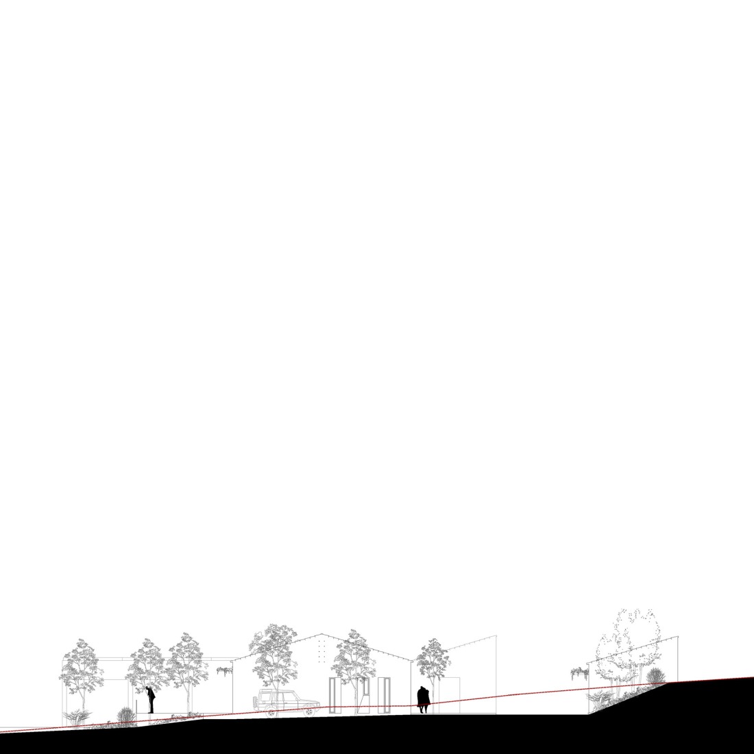 Elevation. Son Bardissa by BUC Arquitectura.