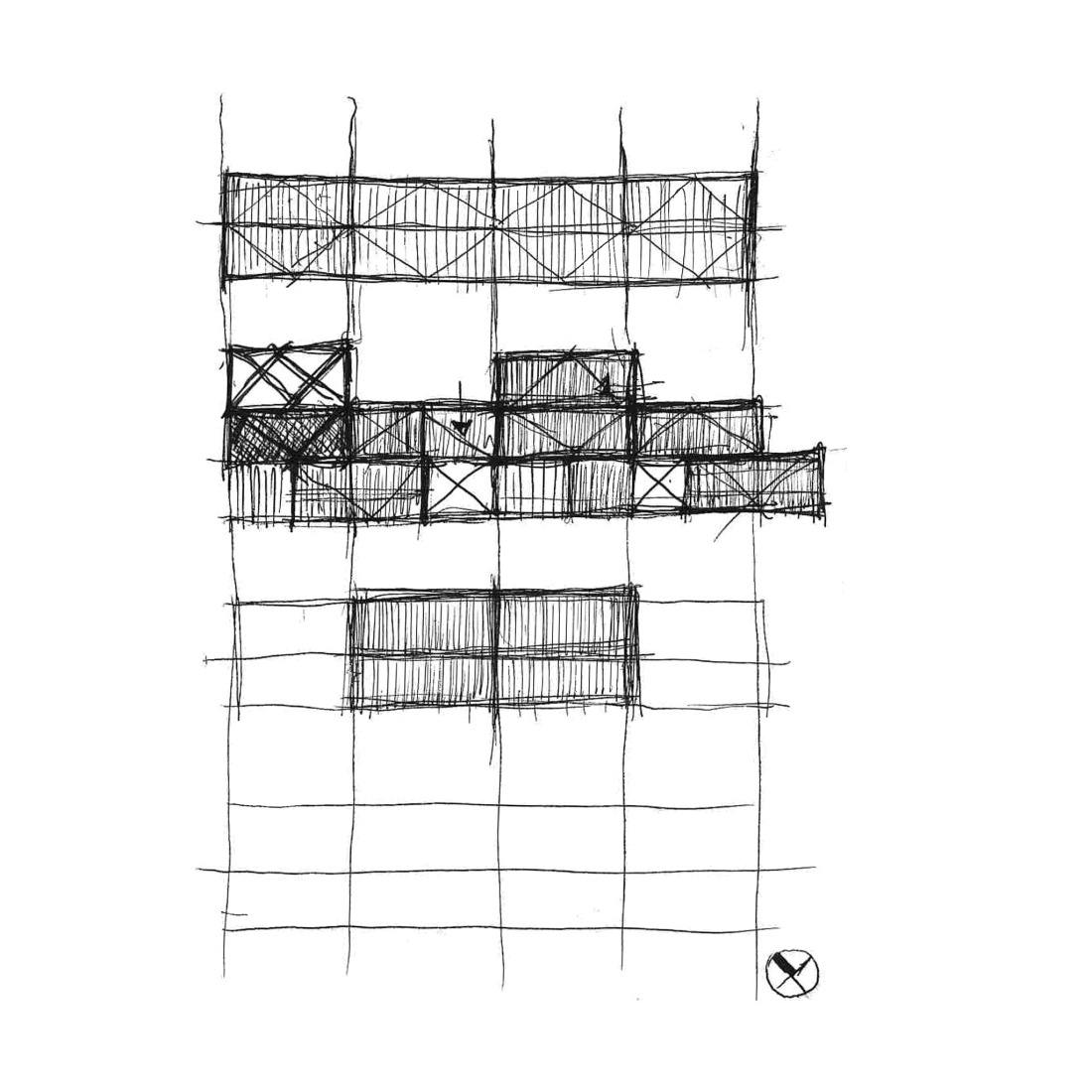 Sketch. Son Bardissa by BUC Arquitectura.