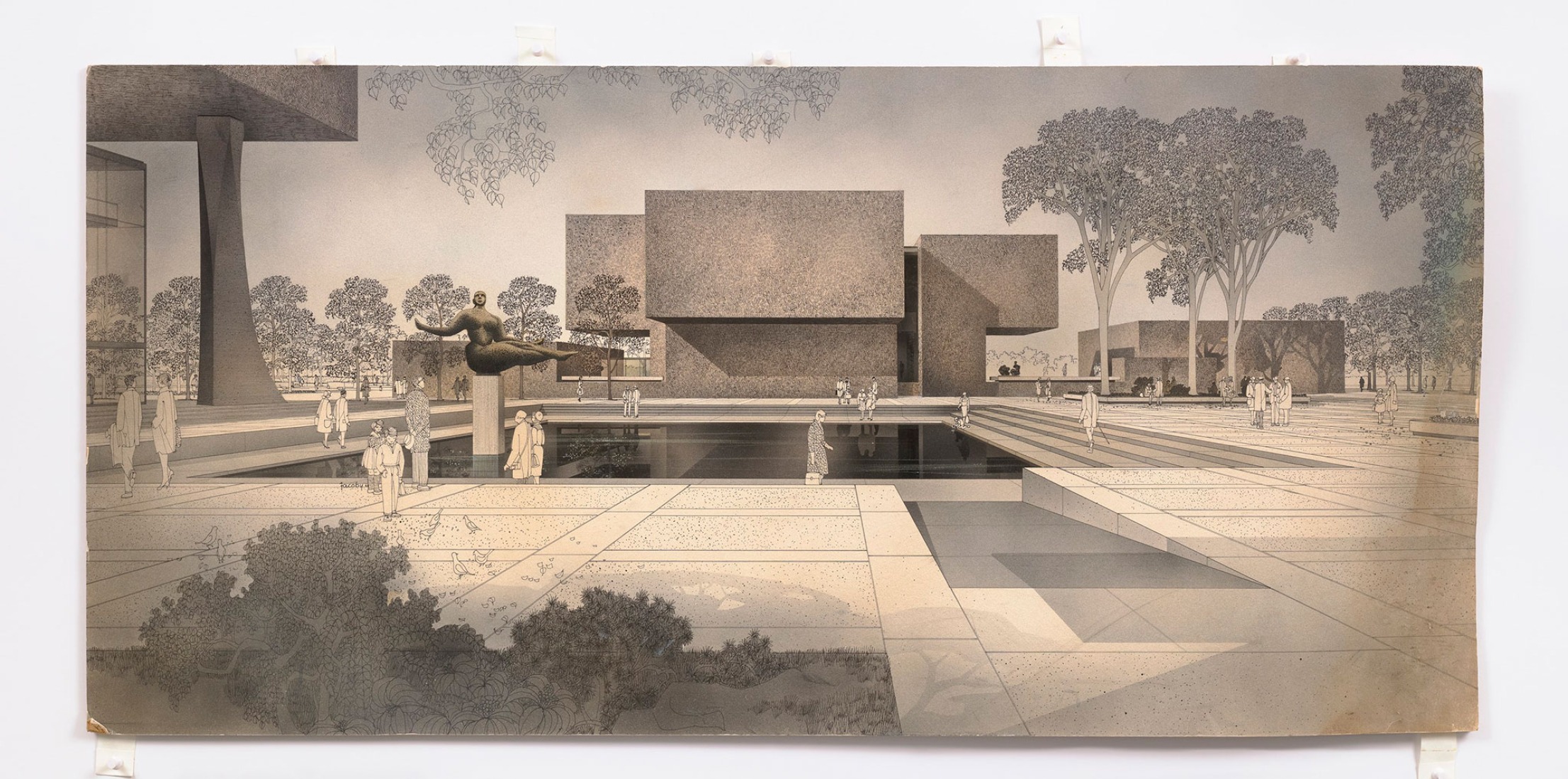 I. M. Pei: Life is architecture, the first retrospective of Ieoh