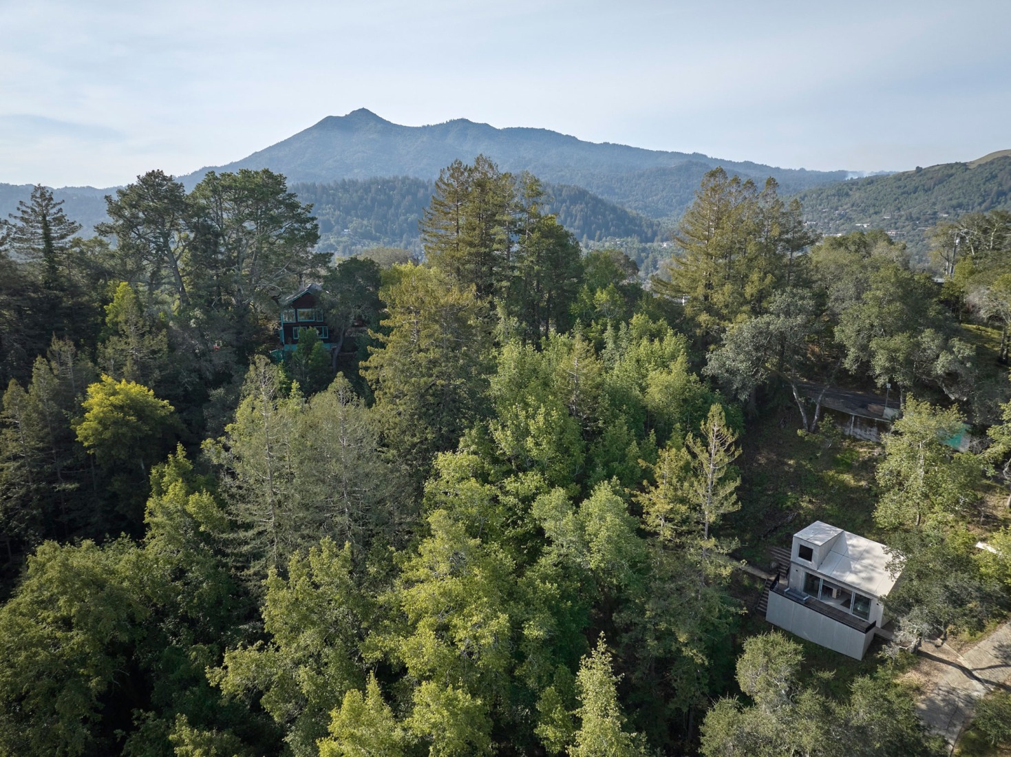 Crest Guesthouse by Mork-Ulnes Architects. Photograph by Bruce Damonte.