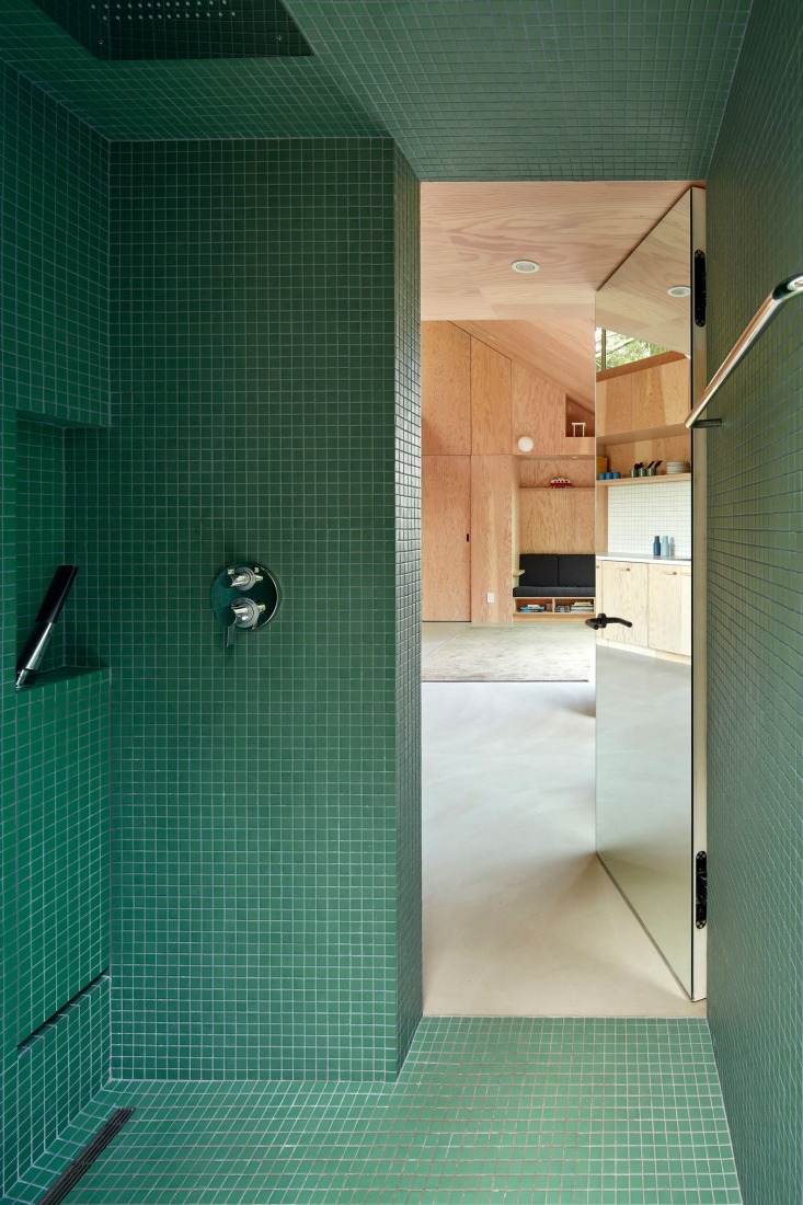 Crest Guesthouse by Mork-Ulnes Architects. Photograph by Bruce Damonte.