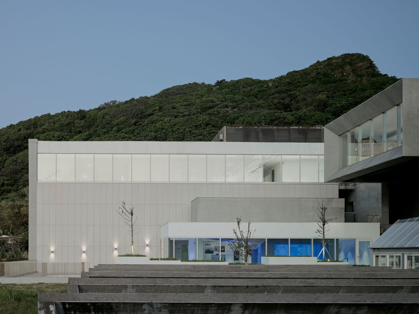 i Ocean Museum by B+P Architects. Photograph by Studio Millspace.