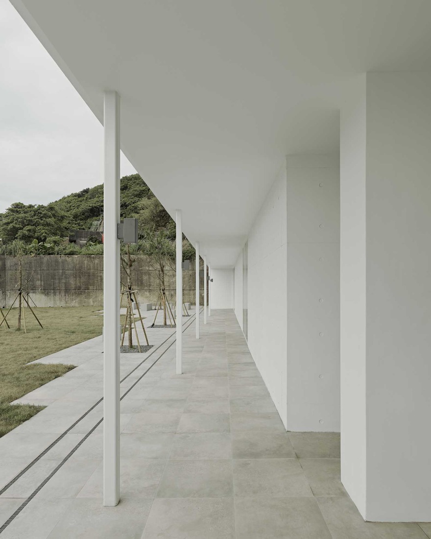 Canopy. i Ocean Museum by B+P Architects. Photograph by Studio Millspace.