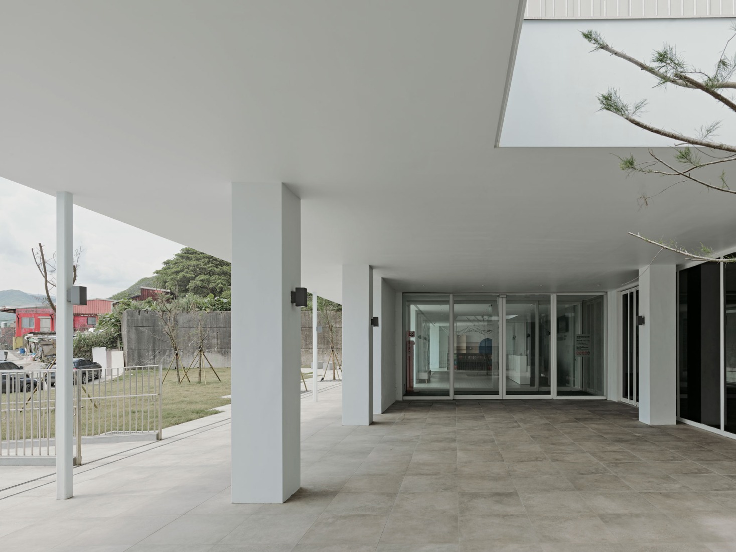 i Ocean Museum by B+P Architects. Photograph by Studio Millspace.