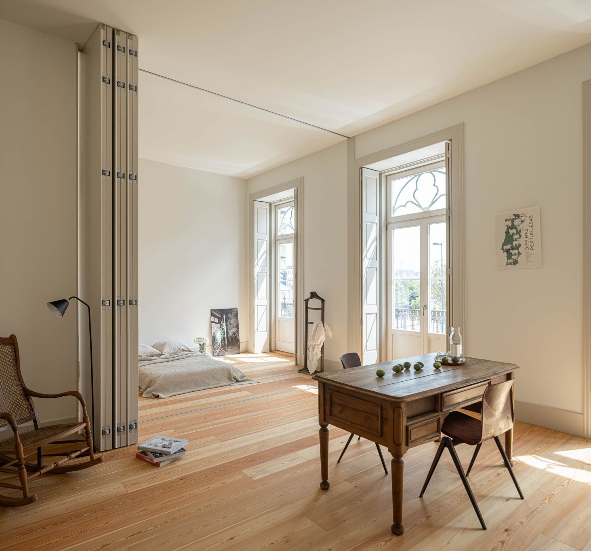 Antigo Hotel do Louvre by Diana Barros Arquitectura. Photograph by Ivo Tavares Studio.