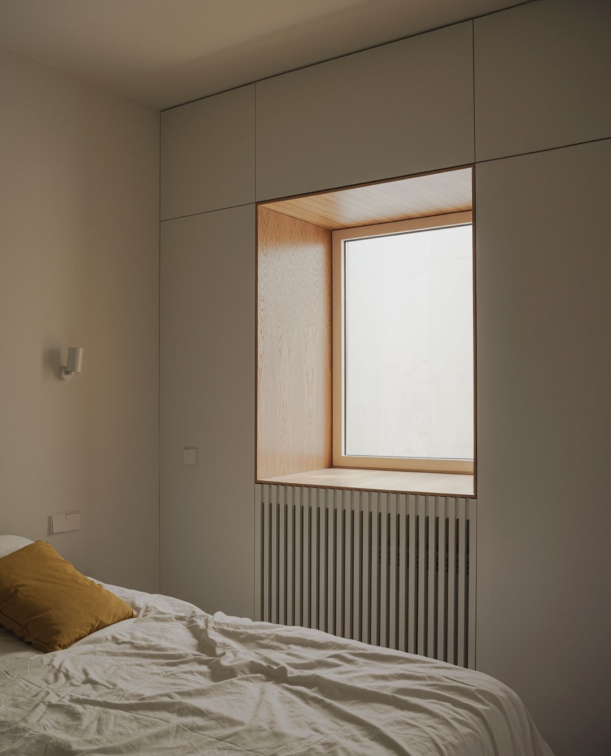 Comprehensive renovation of a house in Chamberí by Pulso Arquitectos. Photograph by David Zarzoso.
