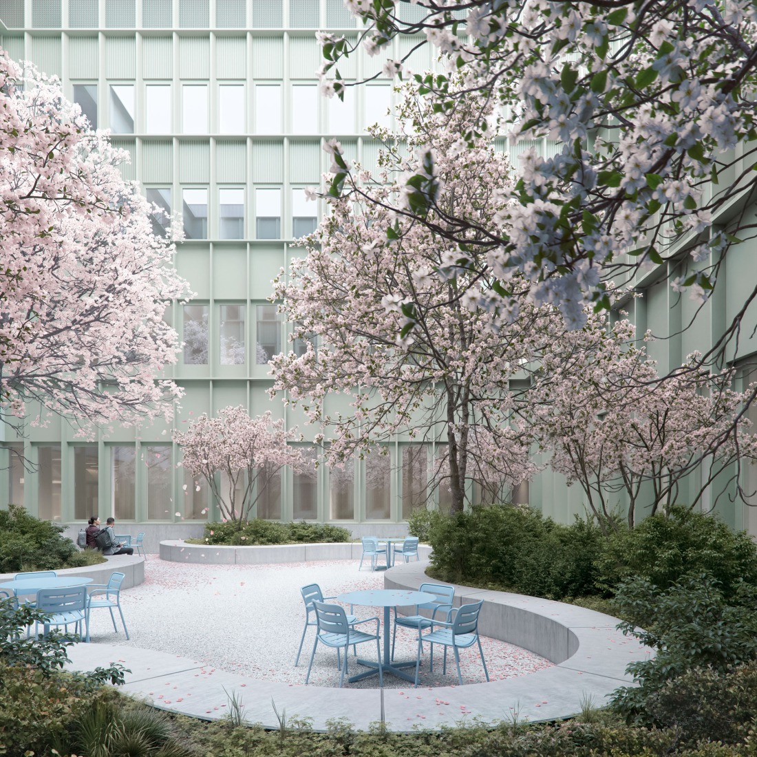 House of Physics by mohr niklas architekten. Visualization by THIRD.