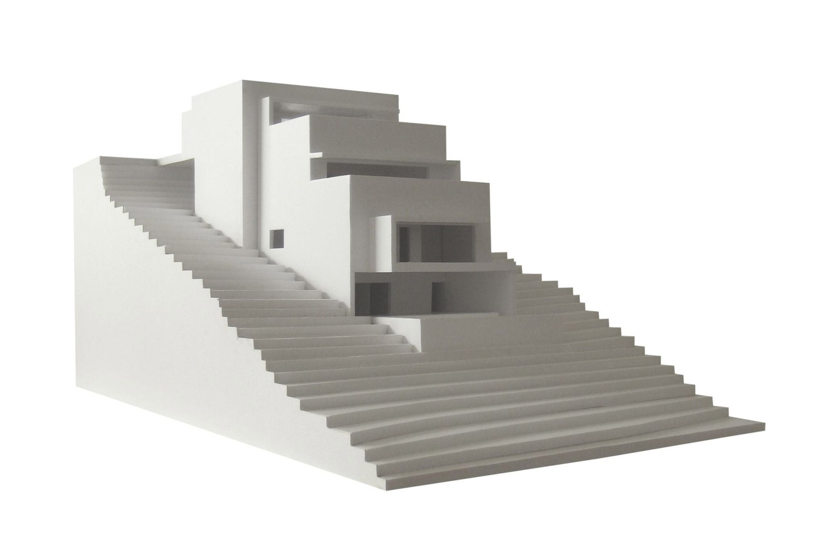 Maqueta. Casa Colien por Álvaro Siza Vieira y Aresta a+u. 