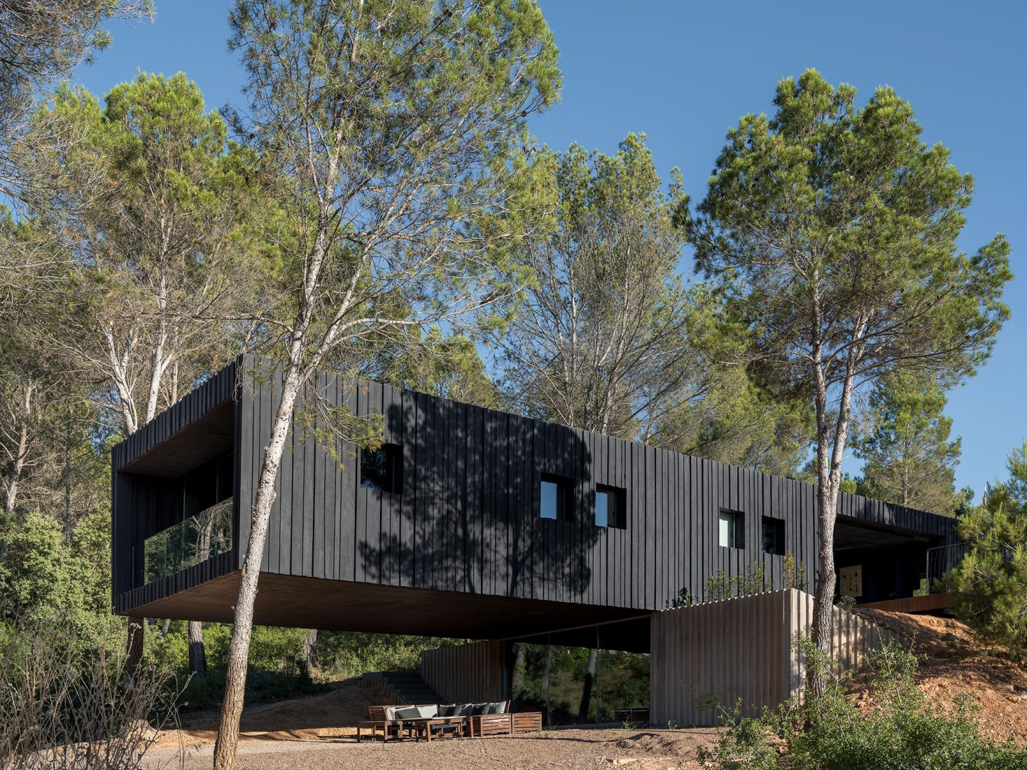 Pier House by Ignacio Borrego. Photograph by Imagen Subliminal.