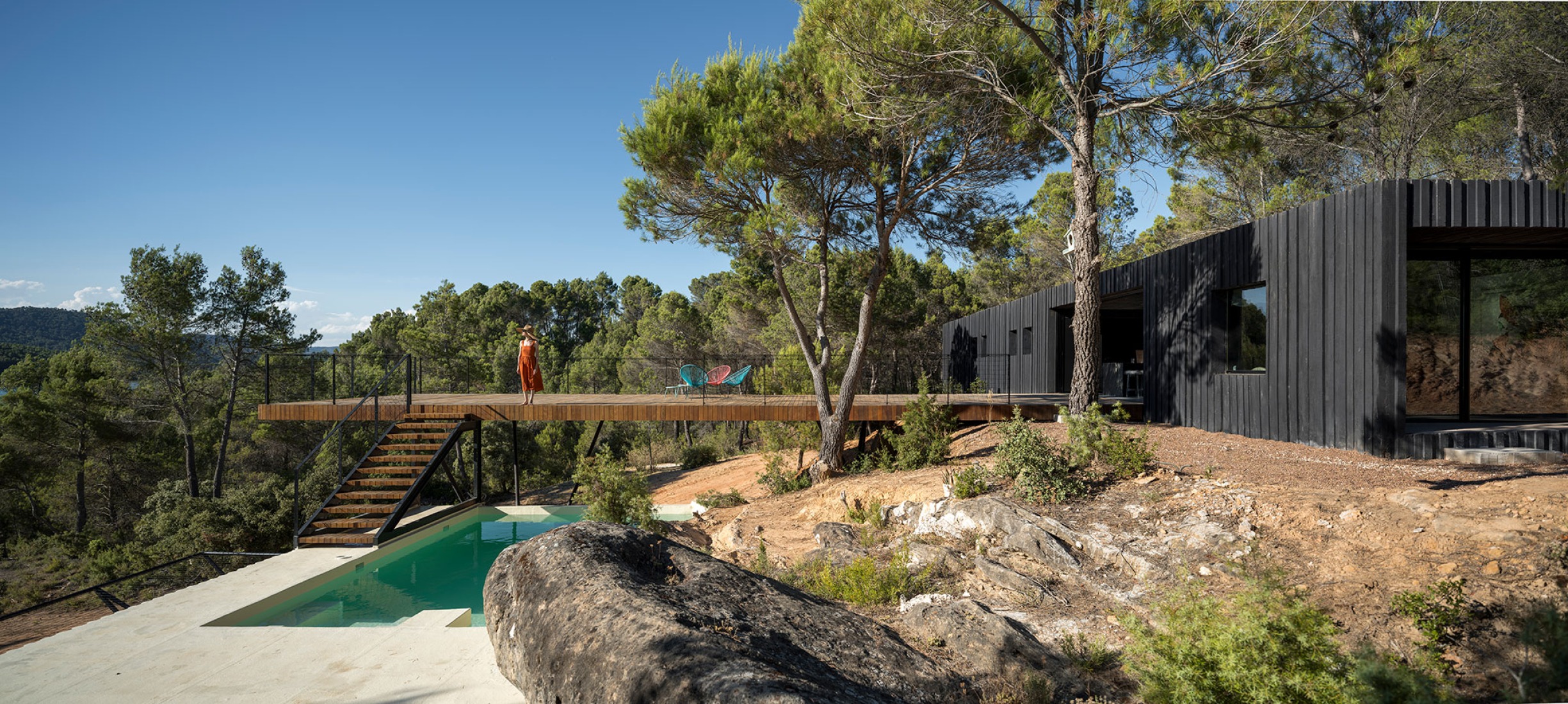 Pier House by Ignacio Borrego. Photograph by Imagen Subliminal.