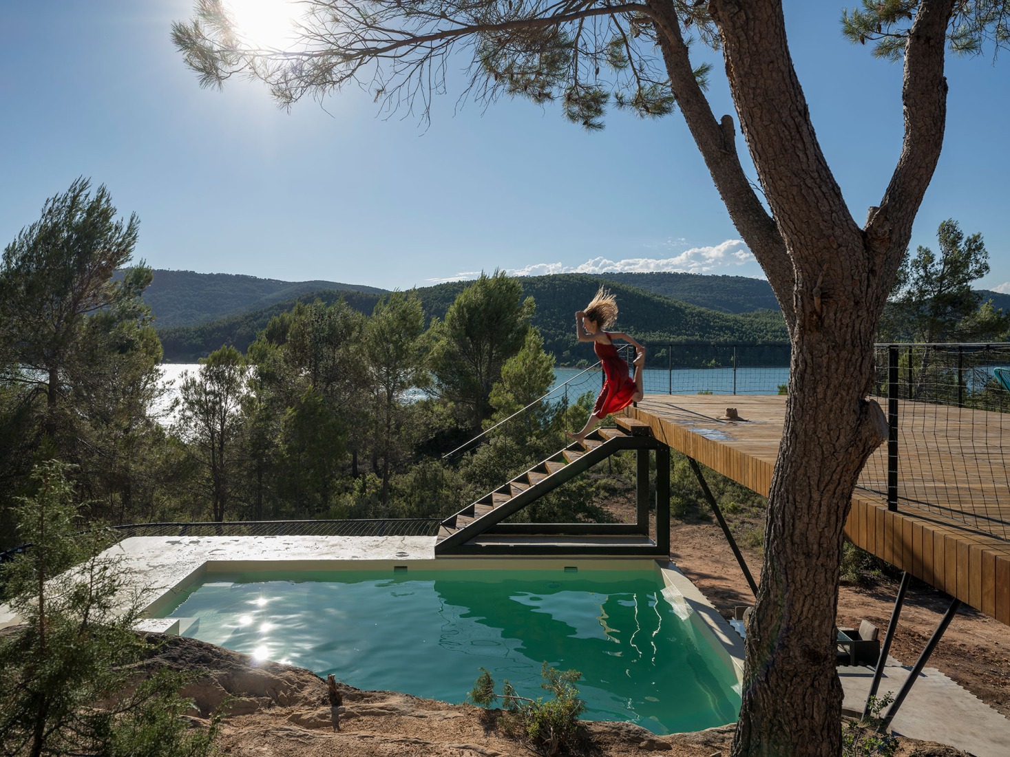 Pier House by Ignacio Borrego. Photograph by Imagen Subliminal.