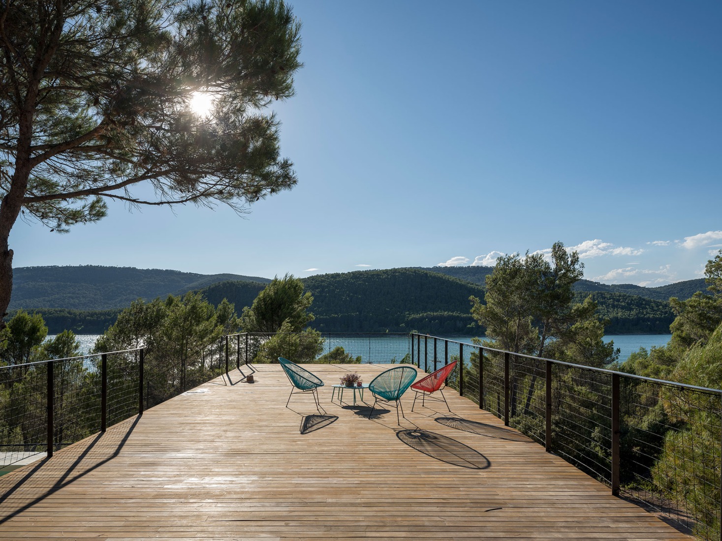 Pier House by Ignacio Borrego. Photograph by Imagen Subliminal.