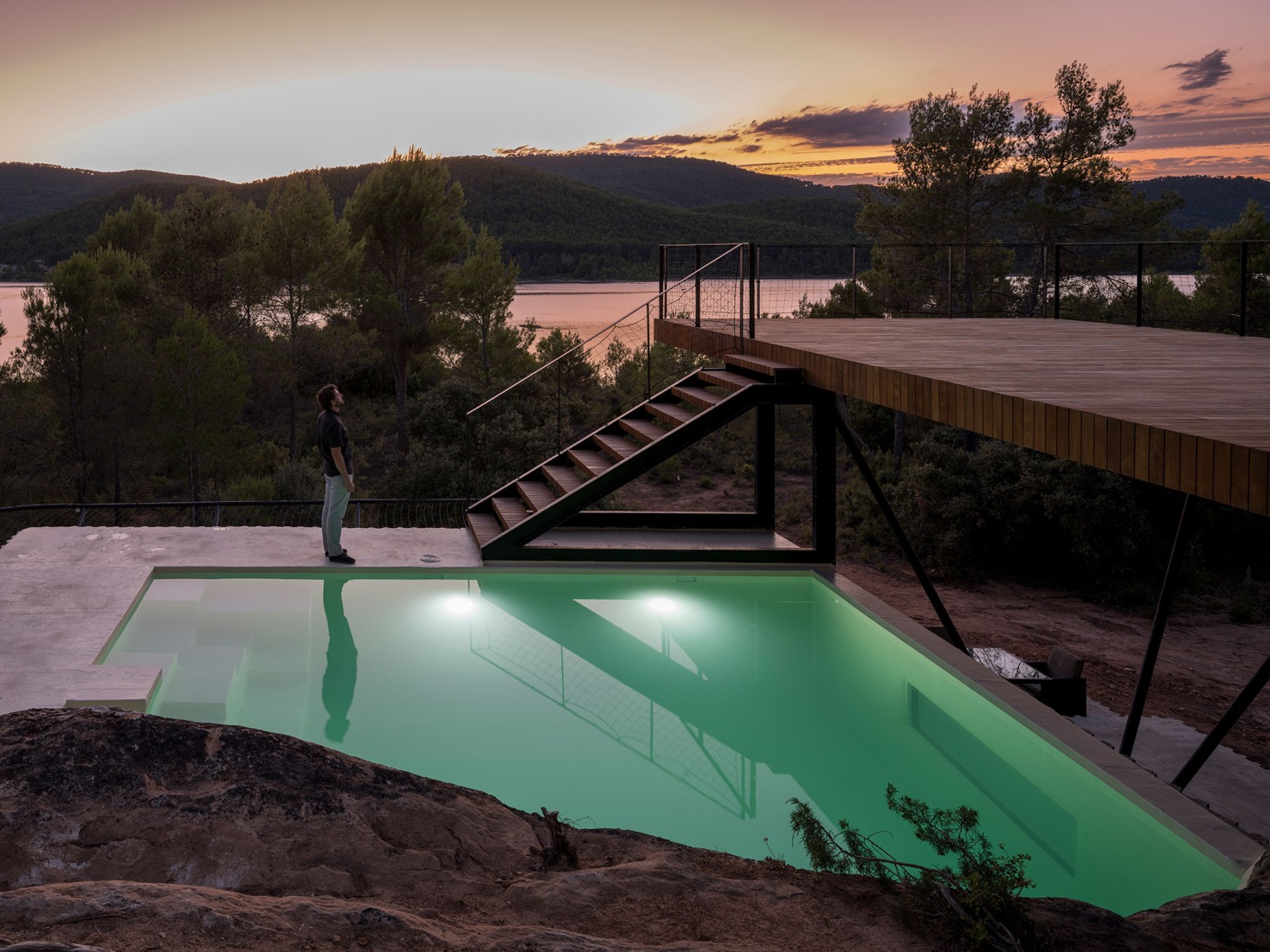 Pier House by Ignacio Borrego. Photograph by Imagen Subliminal.