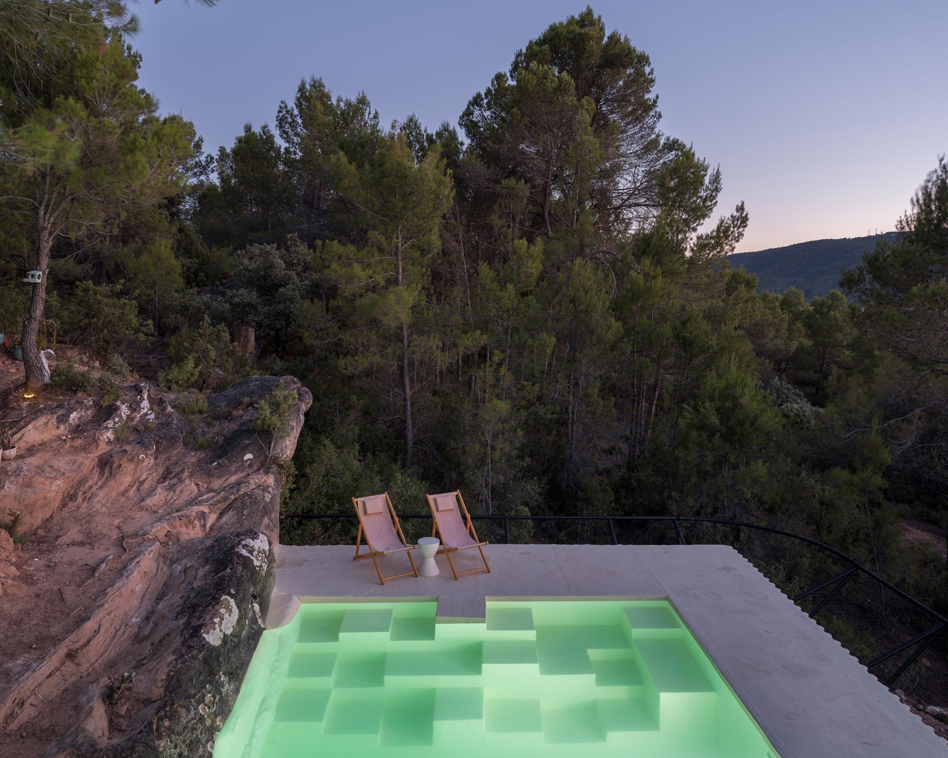 Pier House by Ignacio Borrego. Photograph by Imagen Subliminal.