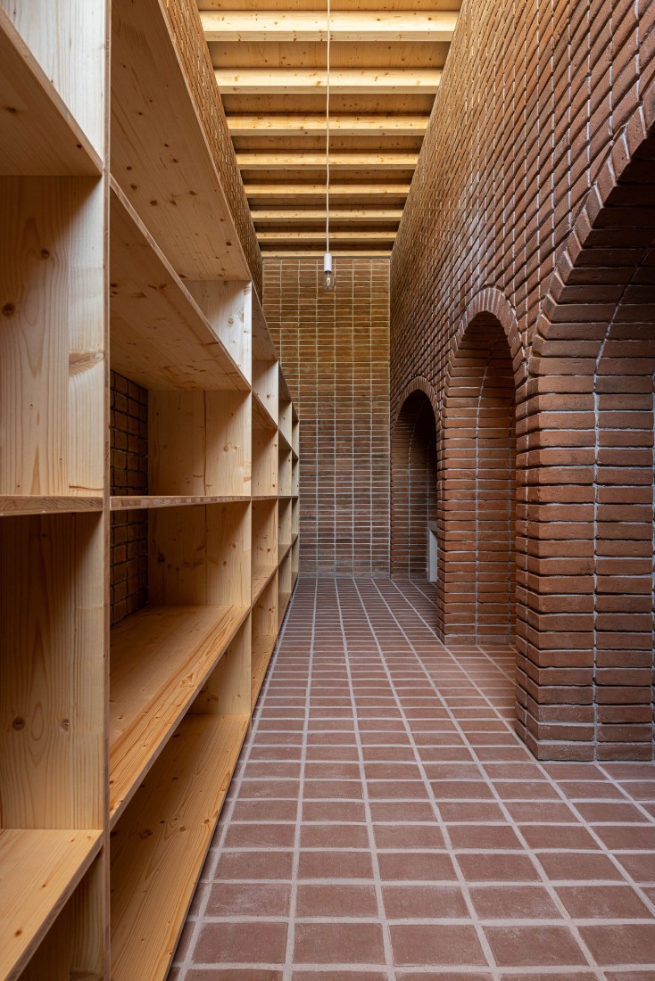 Olaria Municipal por ARDE Arquitetura + Design. Fotografía por Ivo Tavares Studio.
