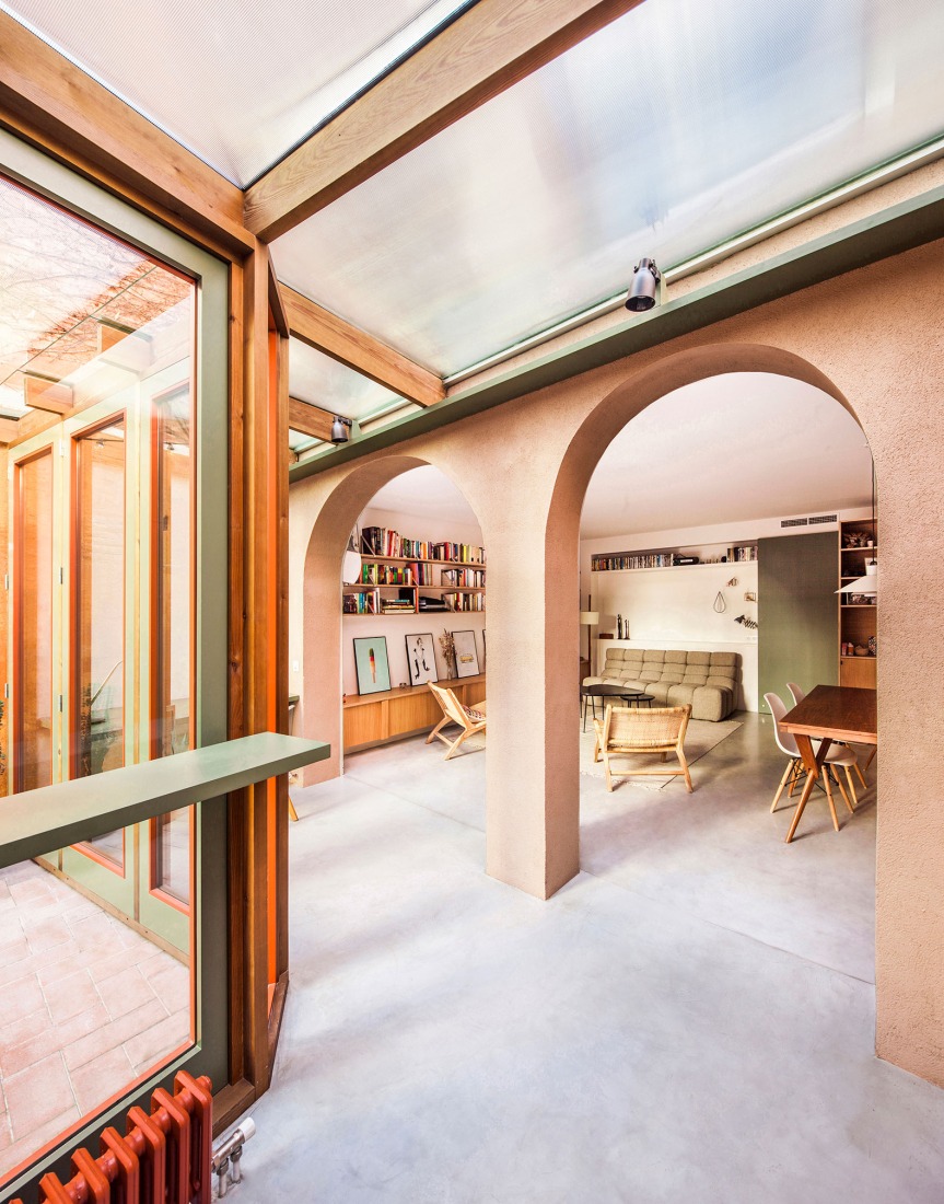 «GREEN HOUSE» por Anna & Eugeni Bach / Bach arquitectes. Fotografía por Eugeni Bach.