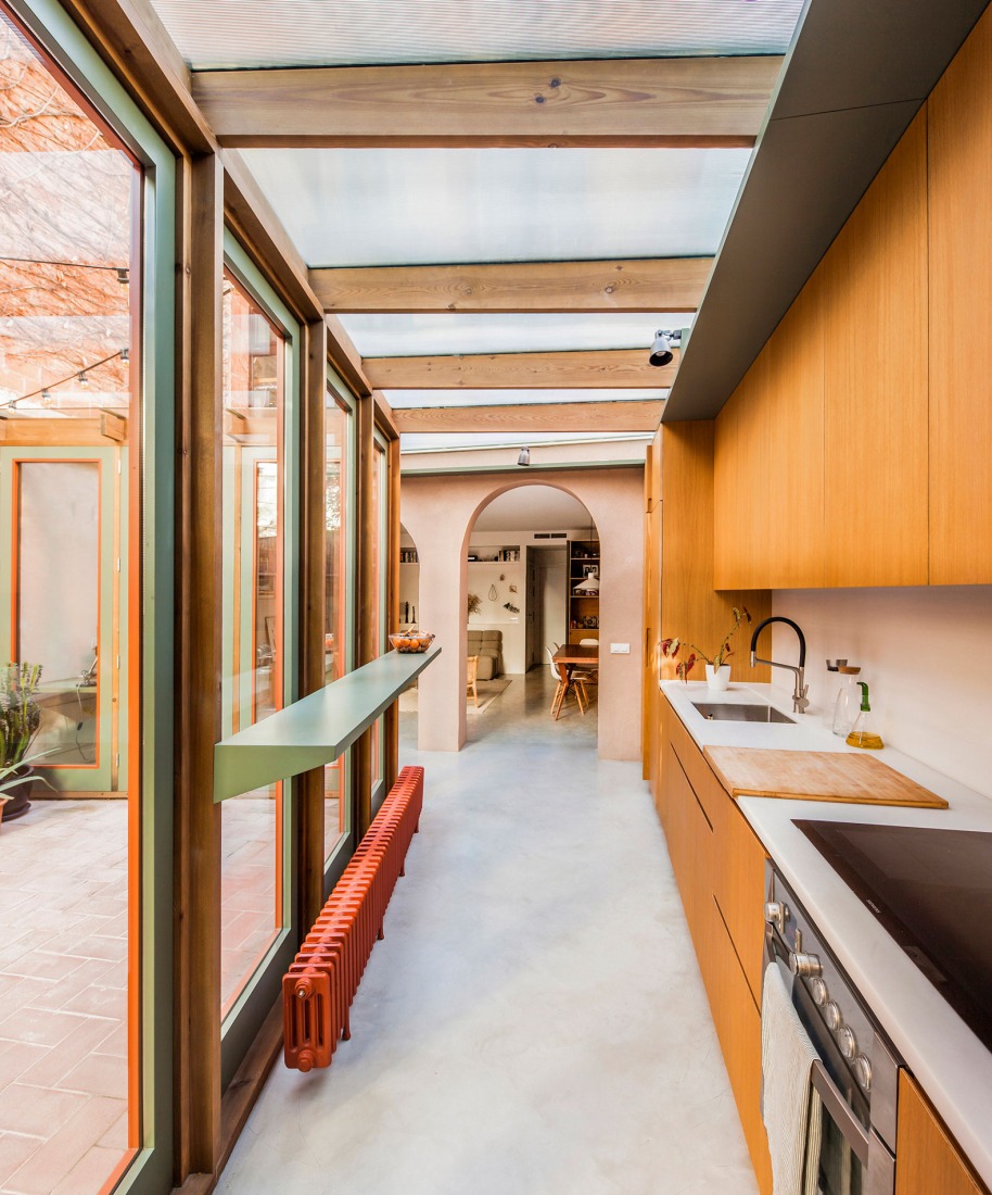 «GREEN HOUSE» por Anna & Eugeni Bach / Bach arquitectes. Fotografía por Eugeni Bach.