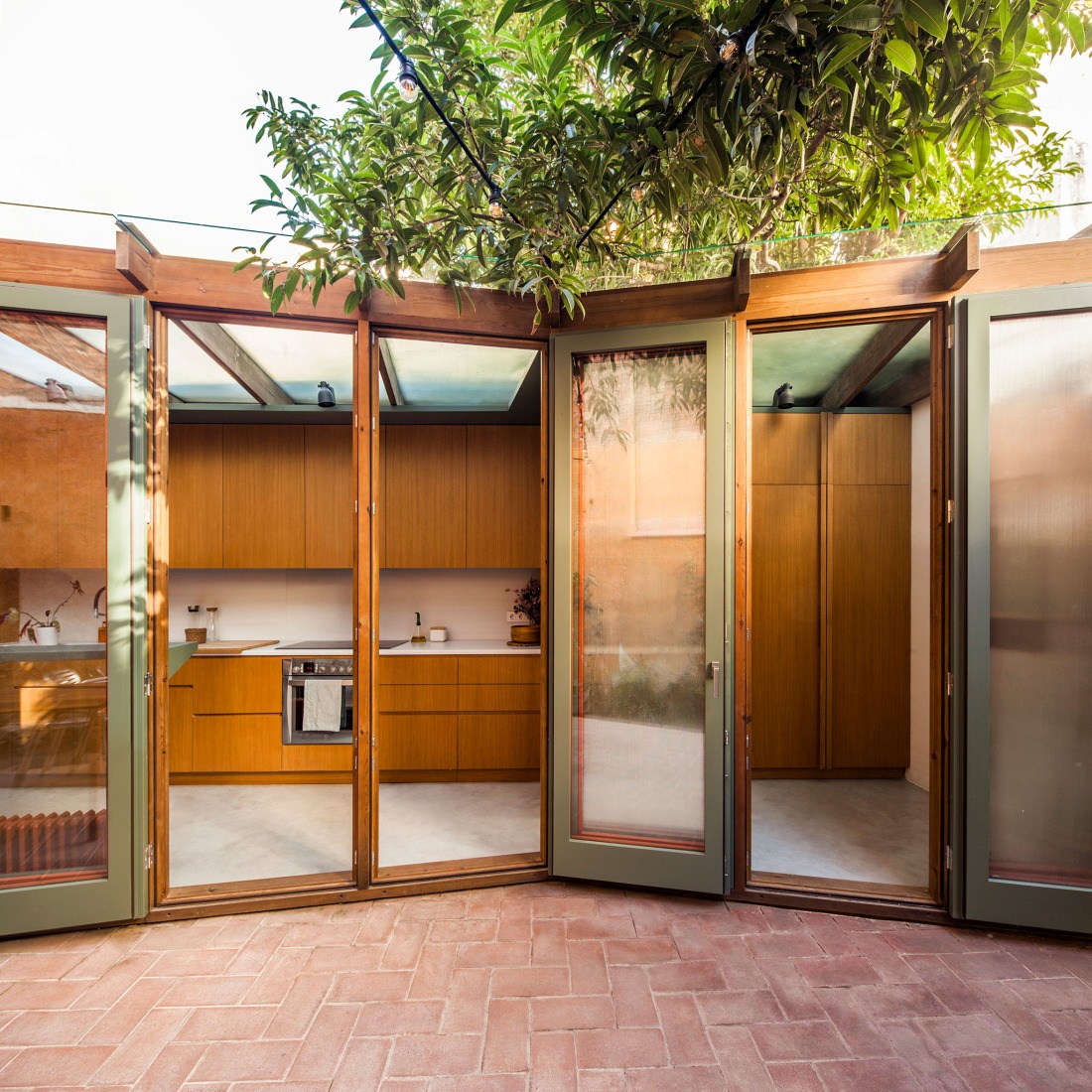 «GREEN HOUSE» por Anna & Eugeni Bach / Bach arquitectes. Fotografía por Eugeni Bach.