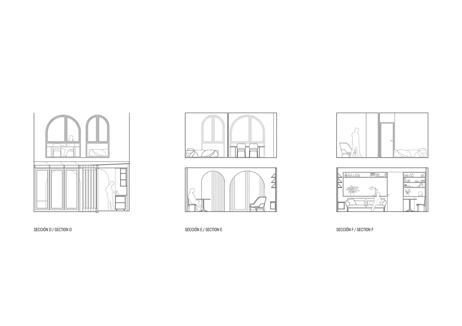 Sección. «GREEN HOUSE» por Anna & Eugeni Bach / Bach arquitectes.
